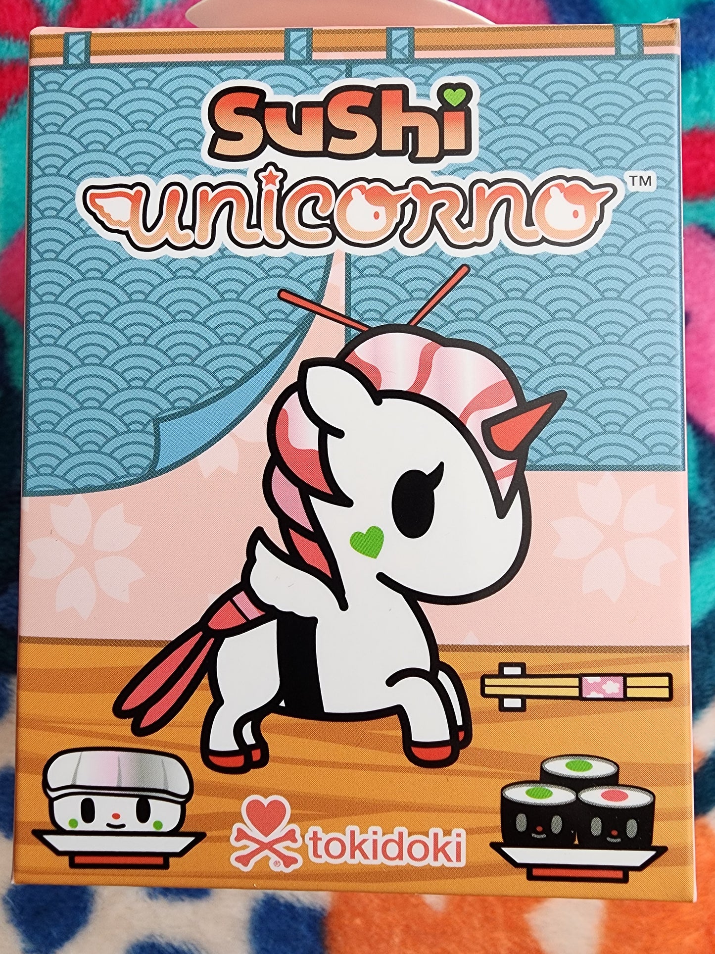 Tokidoki Unicorno Sushi Mystery Figures