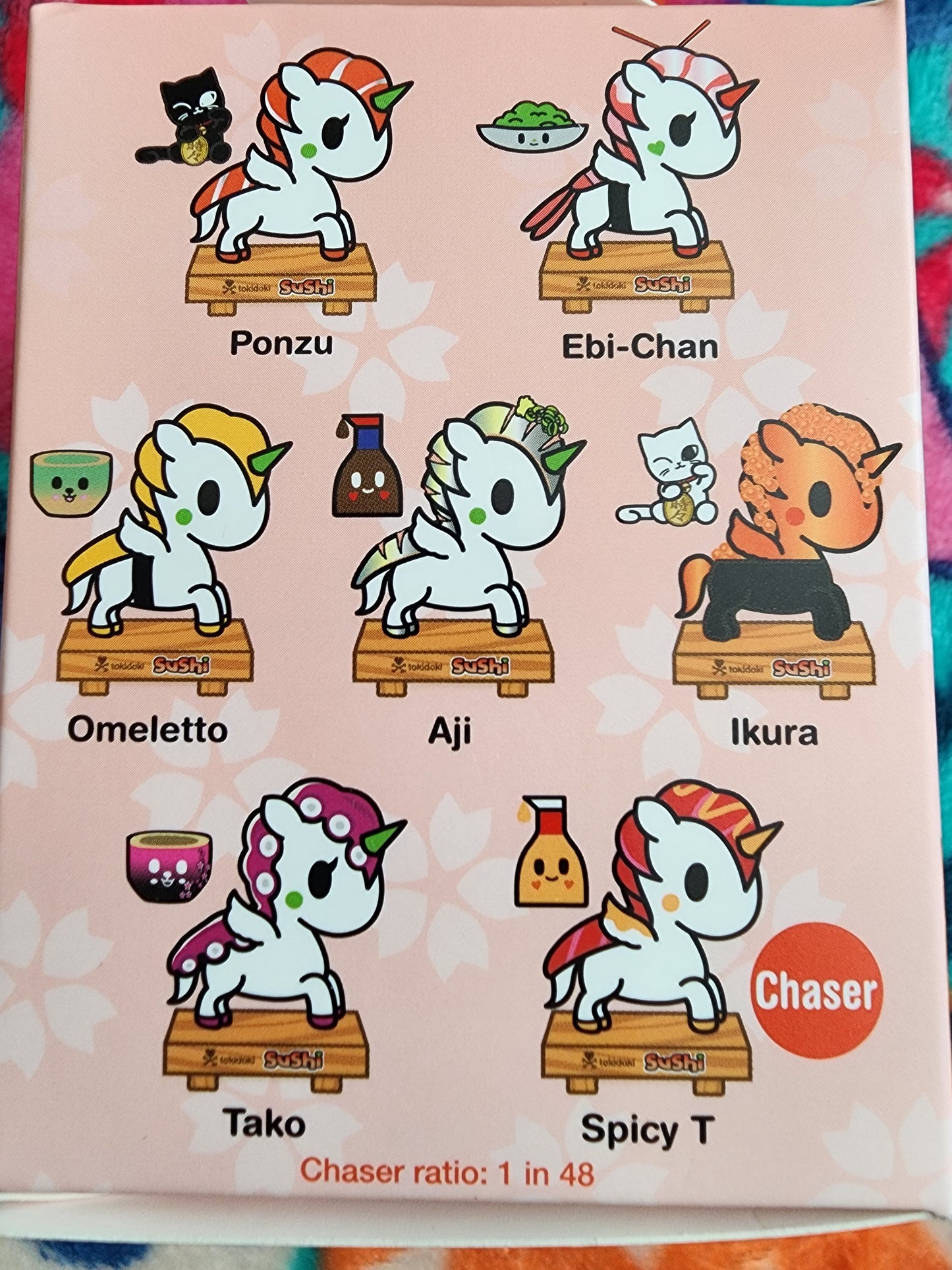 Tokidoki Unicorno Sushi Mystery Figures