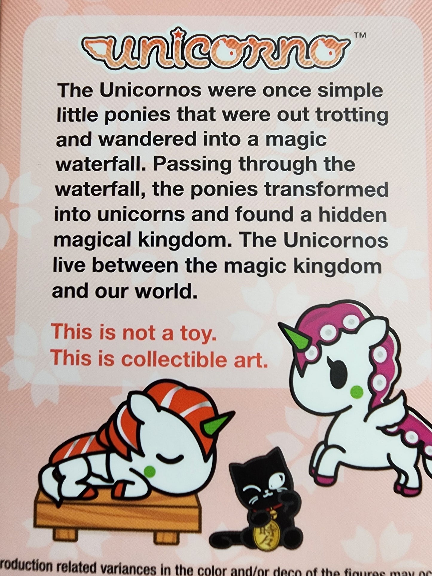 Tokidoki Unicorno Sushi Mystery Figures