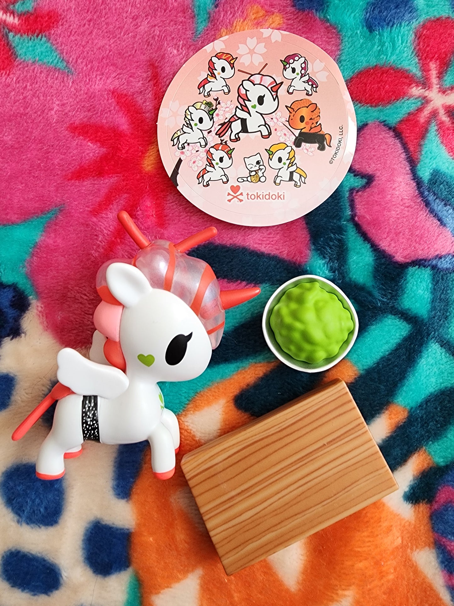 Tokidoki Unicorno Sushi Mystery Figures