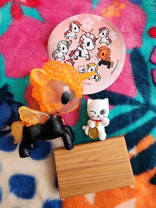 Tokidoki Unicorno Sushi Mystery Figures