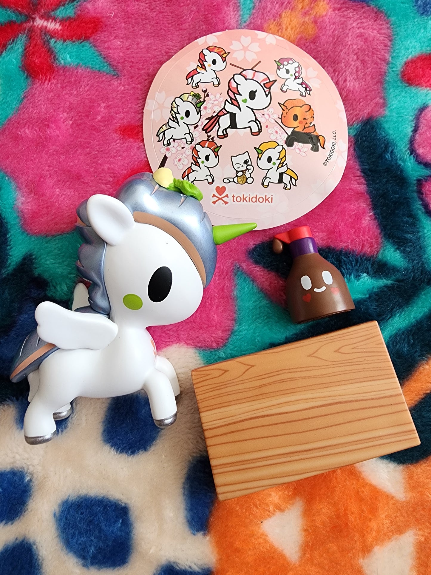 Tokidoki Unicorno Sushi Mystery Figures