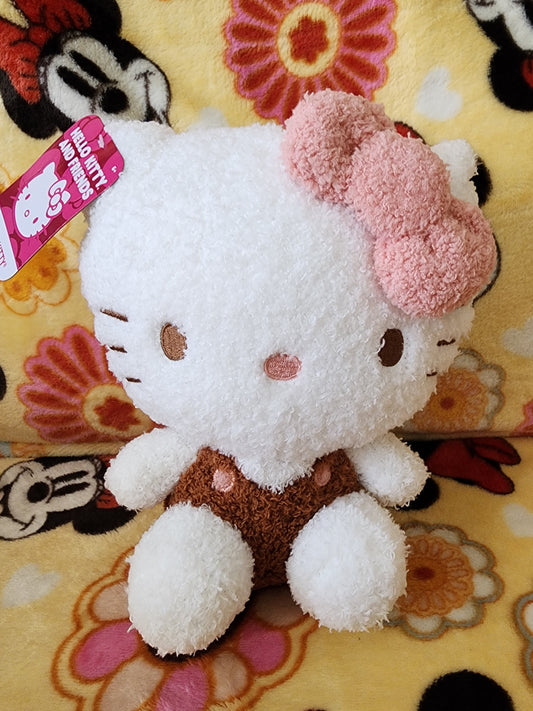 Hello Kitty and Friends Fluffy Plush