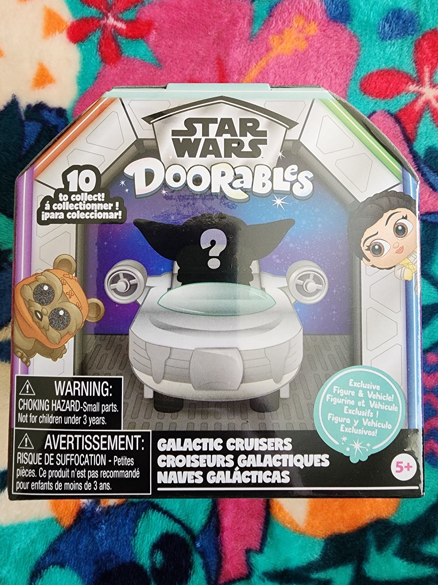 Star Wars Galastic Cruiser Doorables