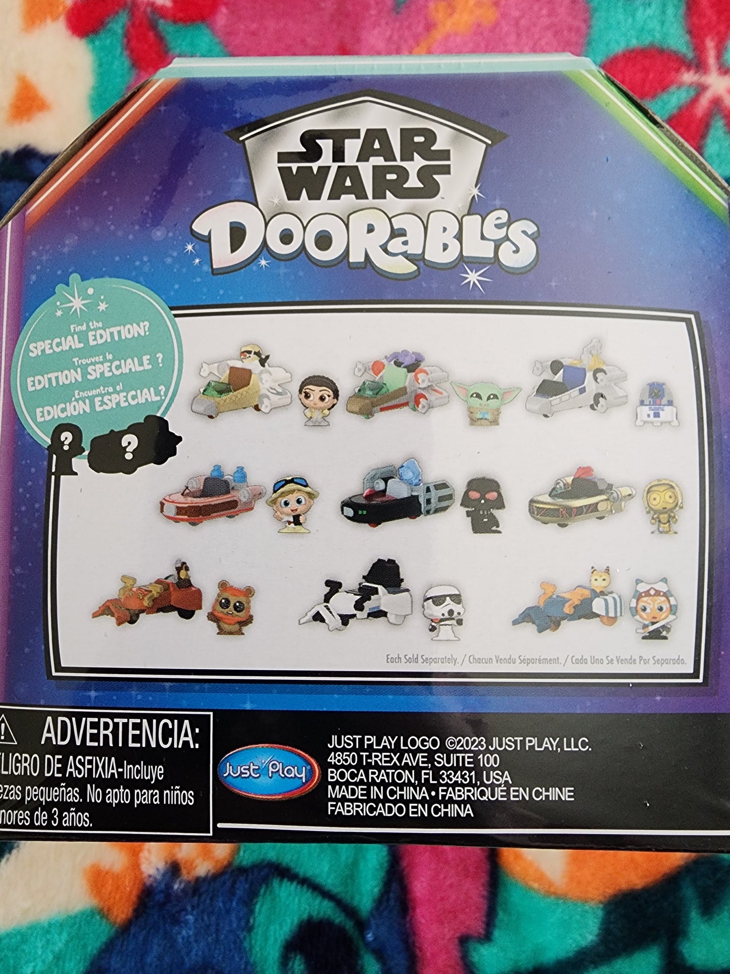 Star Wars Galastic Cruiser Doorables