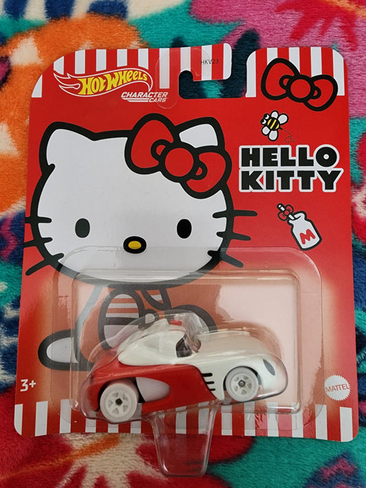 Hot Wheels Hello Kitty Car