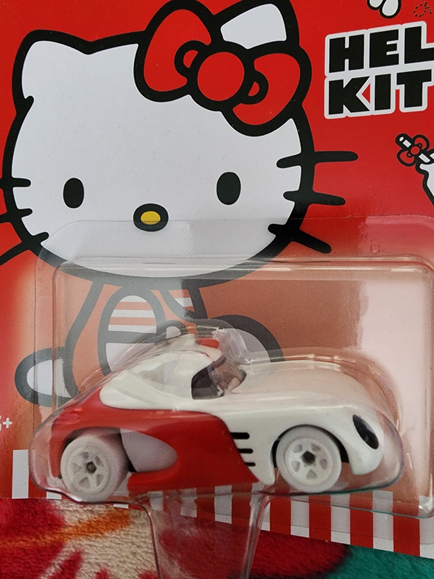 Hot Wheels Hello Kitty Car