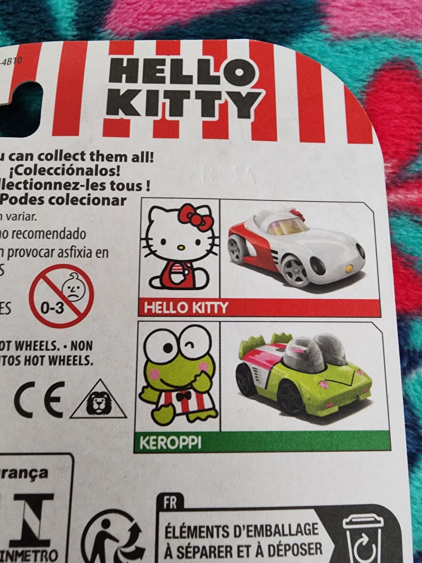 Hot Wheels Hello Kitty Car