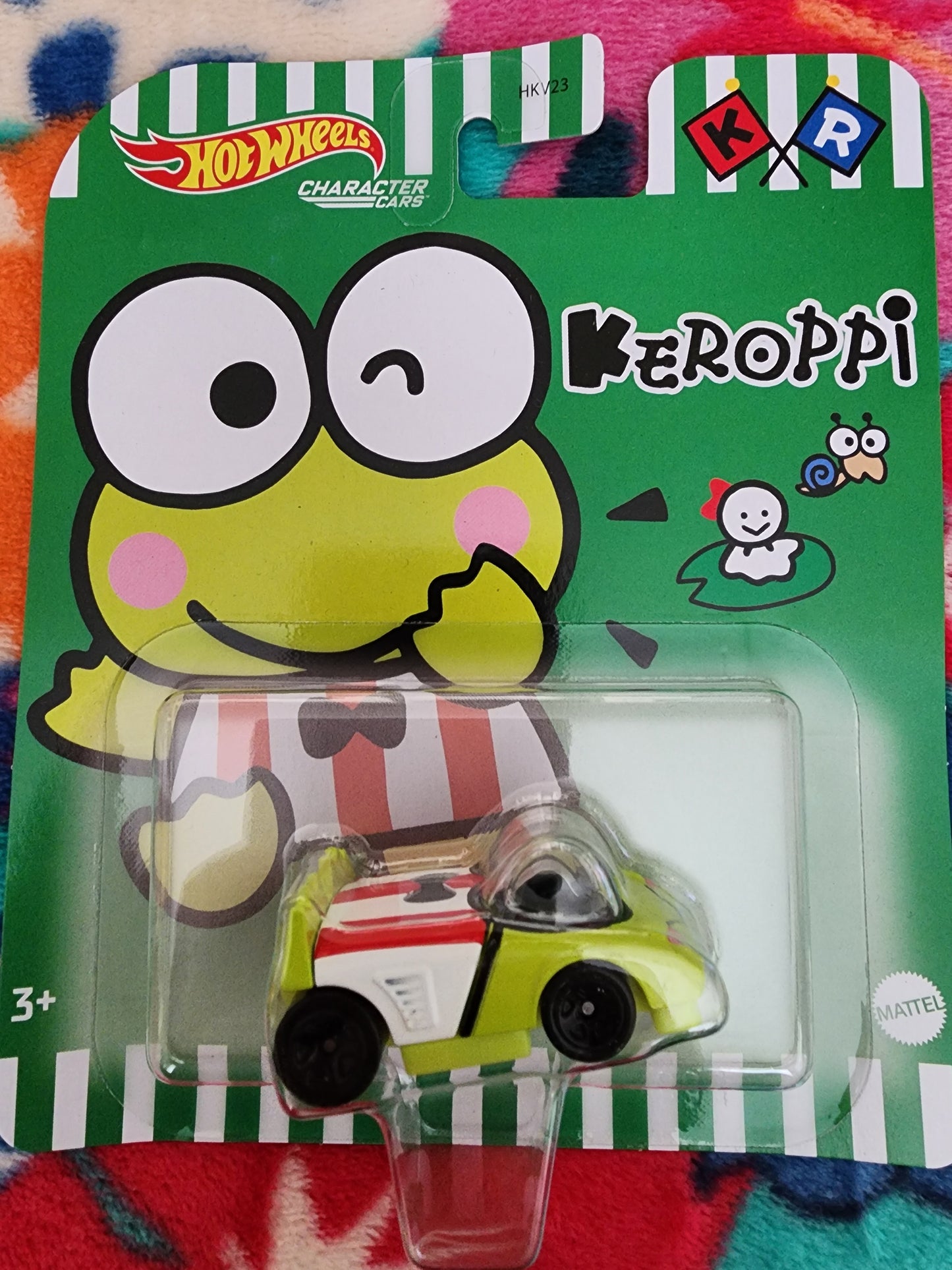 Hot Wheels Keroppi Car