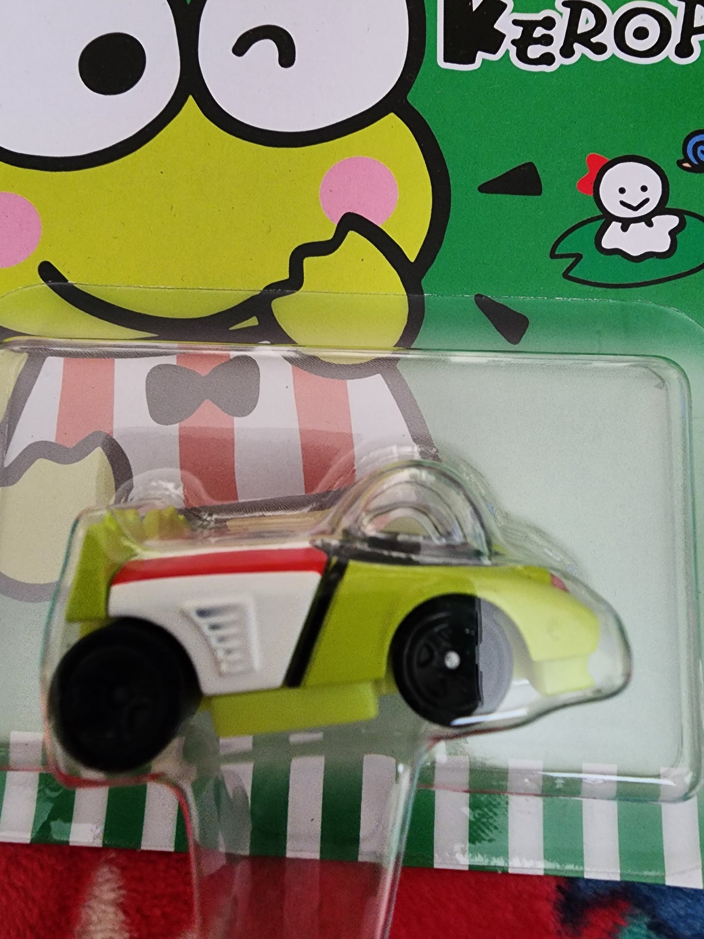 Hot Wheels Keroppi Car