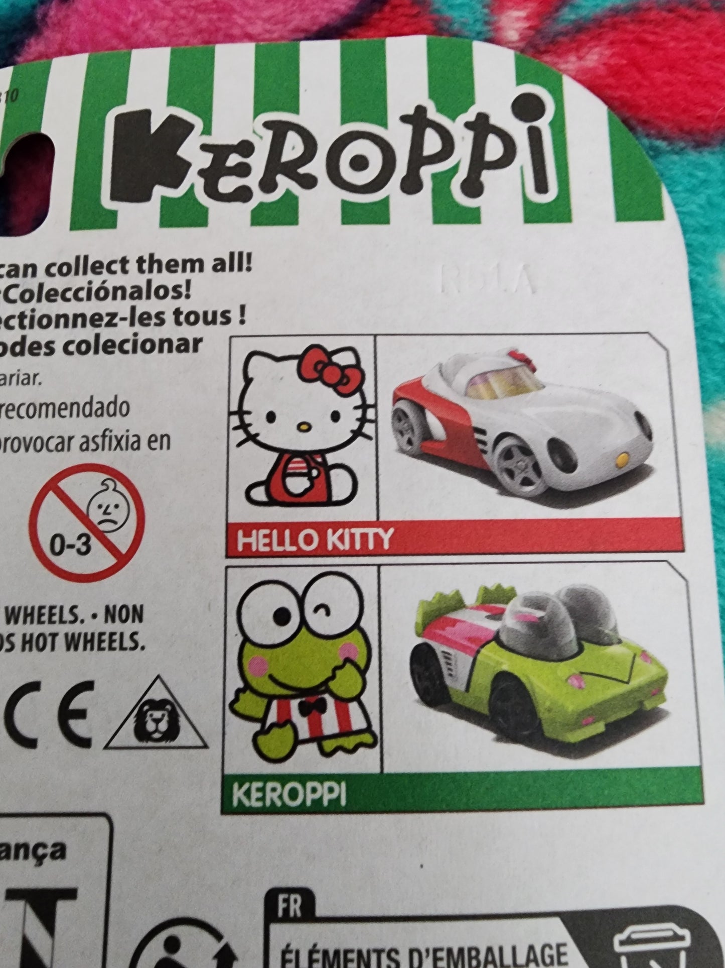 Hot Wheels Keroppi Car