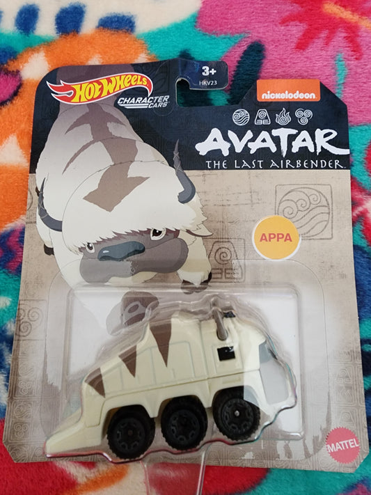 Hot Wheels Appa Avatar The Last Airbender Car