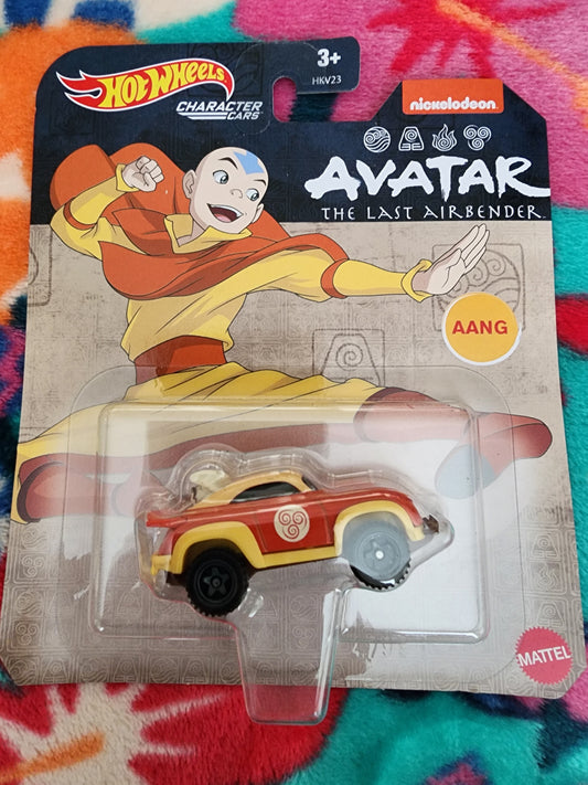 Hot Wheels Aang Avatar the Last Airbender Car