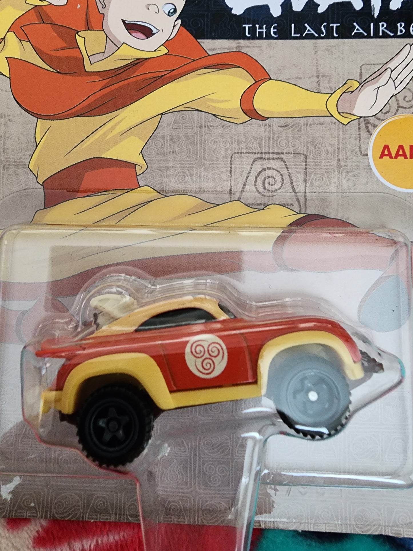 Hot Wheels Aang Avatar the Last Airbender Car