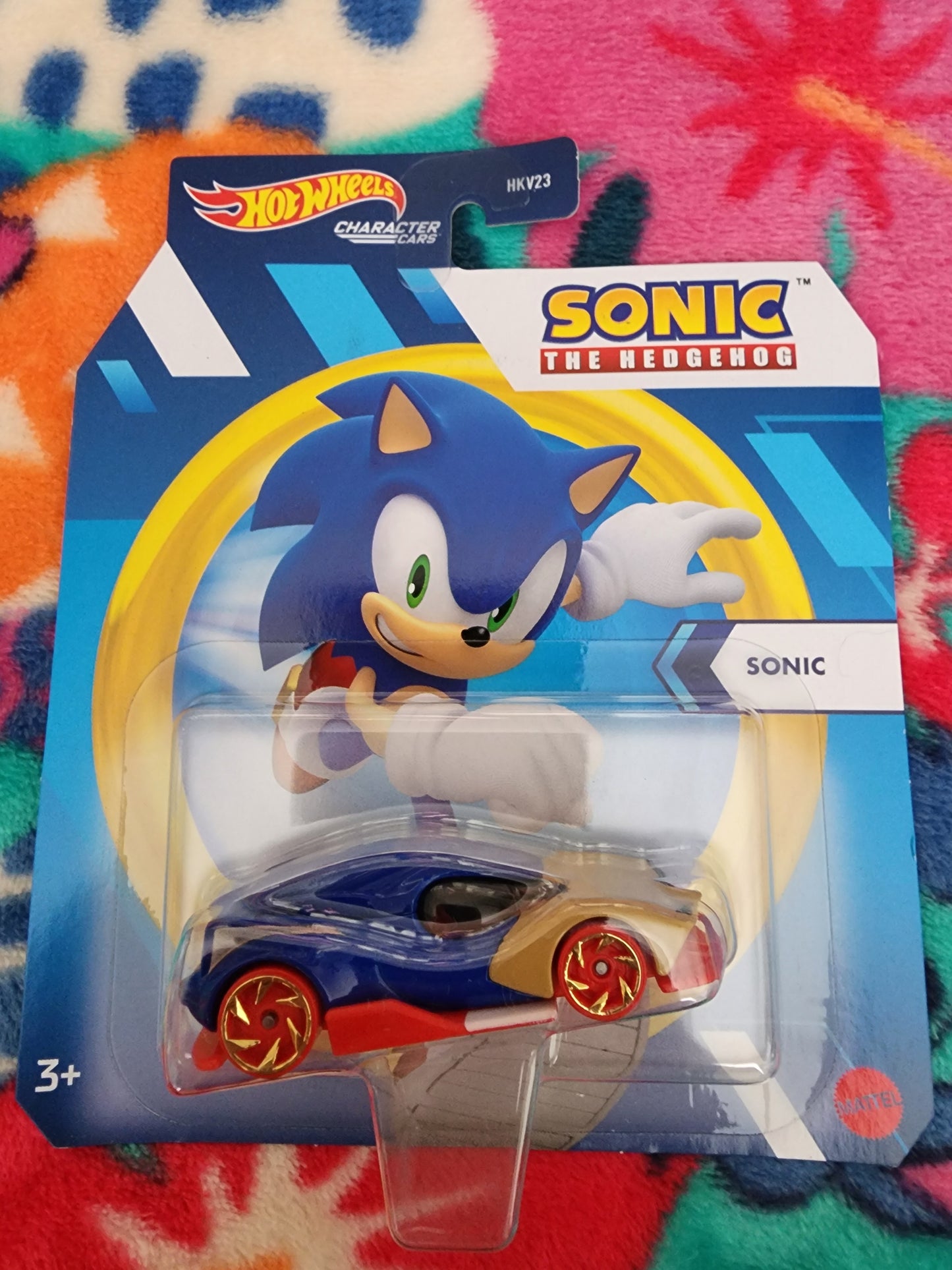 Hot Wheels Sonic Car