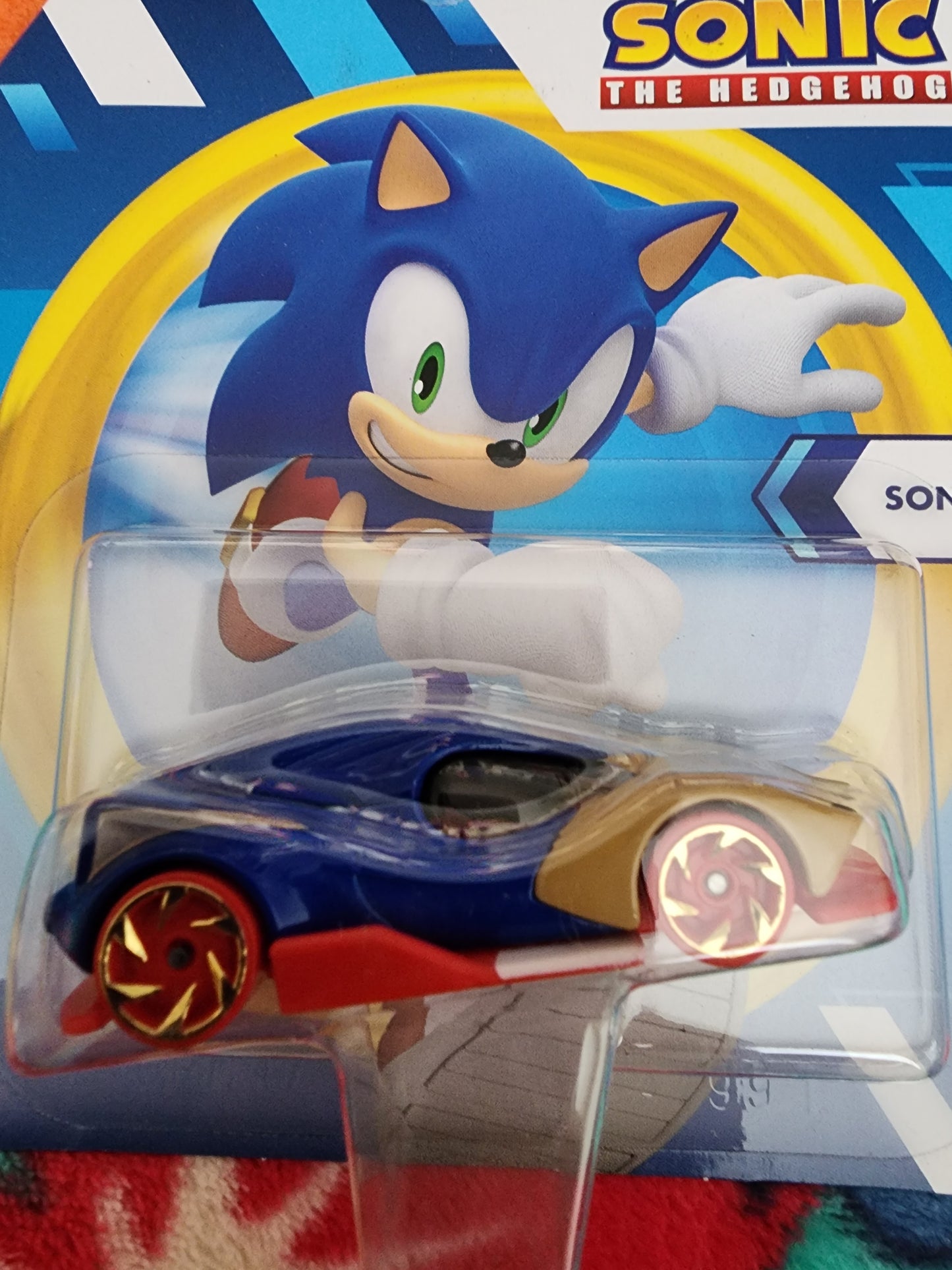 Hot Wheels Sonic Car