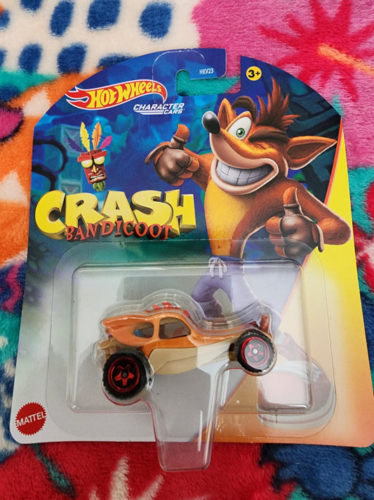 Hot Wheels Crash Cars