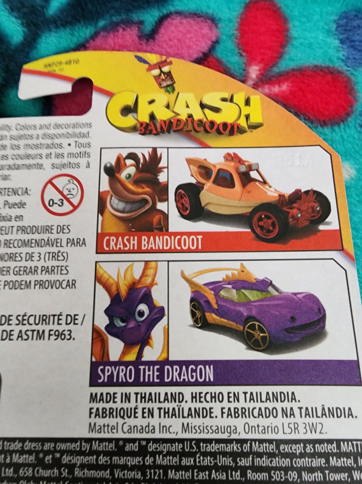 Hot Wheels Crash Cars