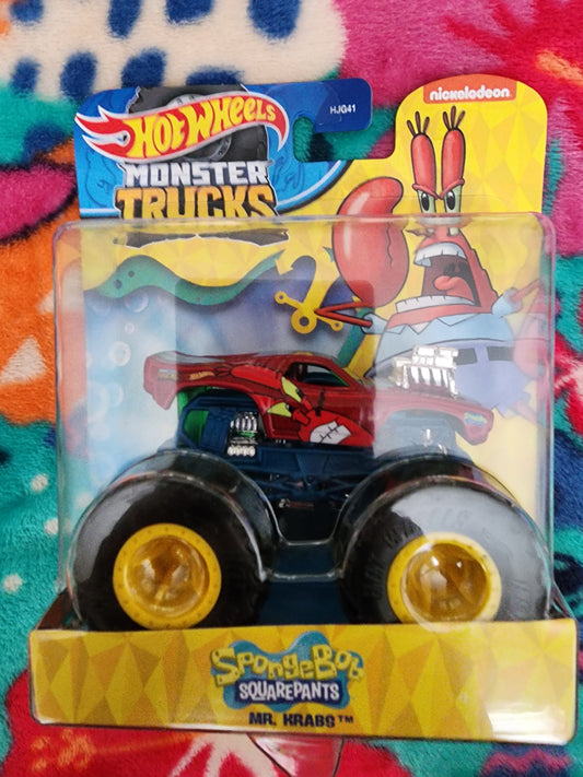 Hot Wheels Spongebob Monster Trucks