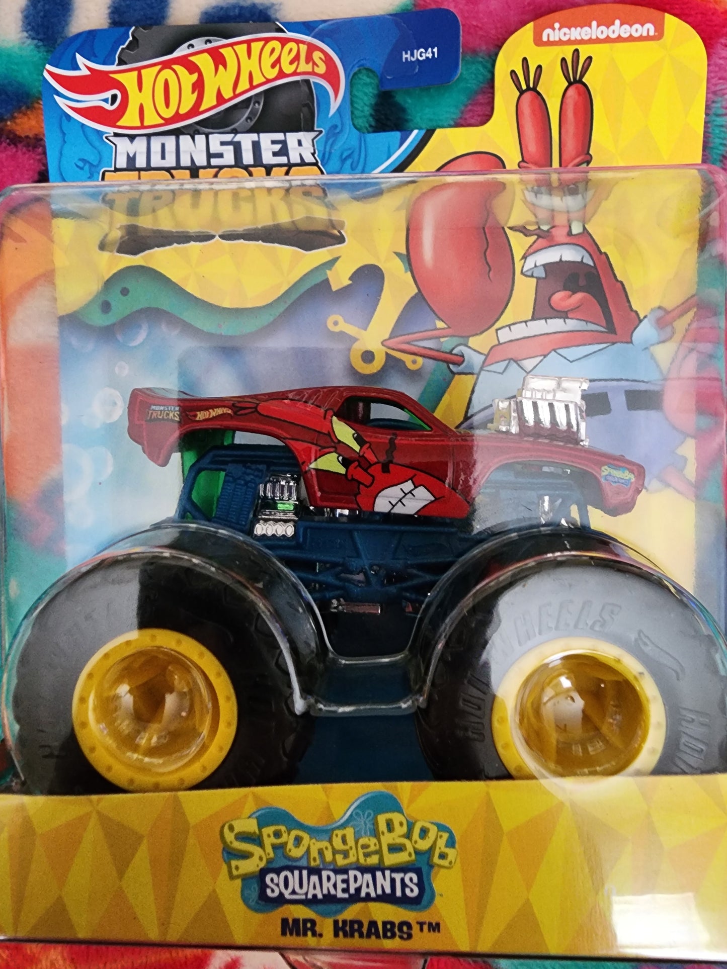 Hot Wheels Spongebob Monster Trucks