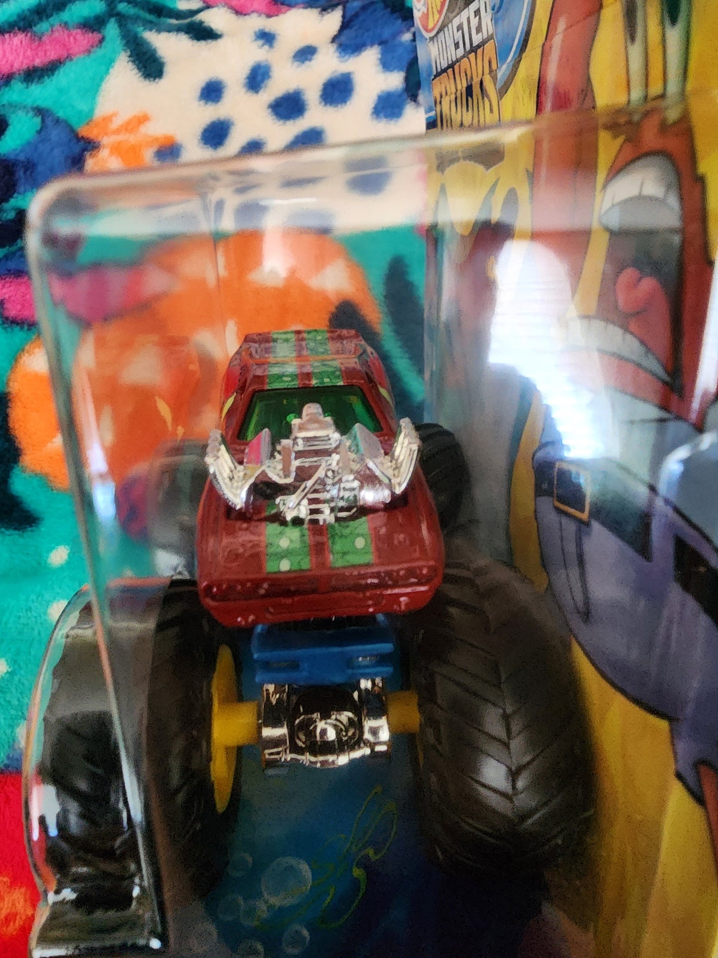 Hot Wheels Spongebob Monster Trucks