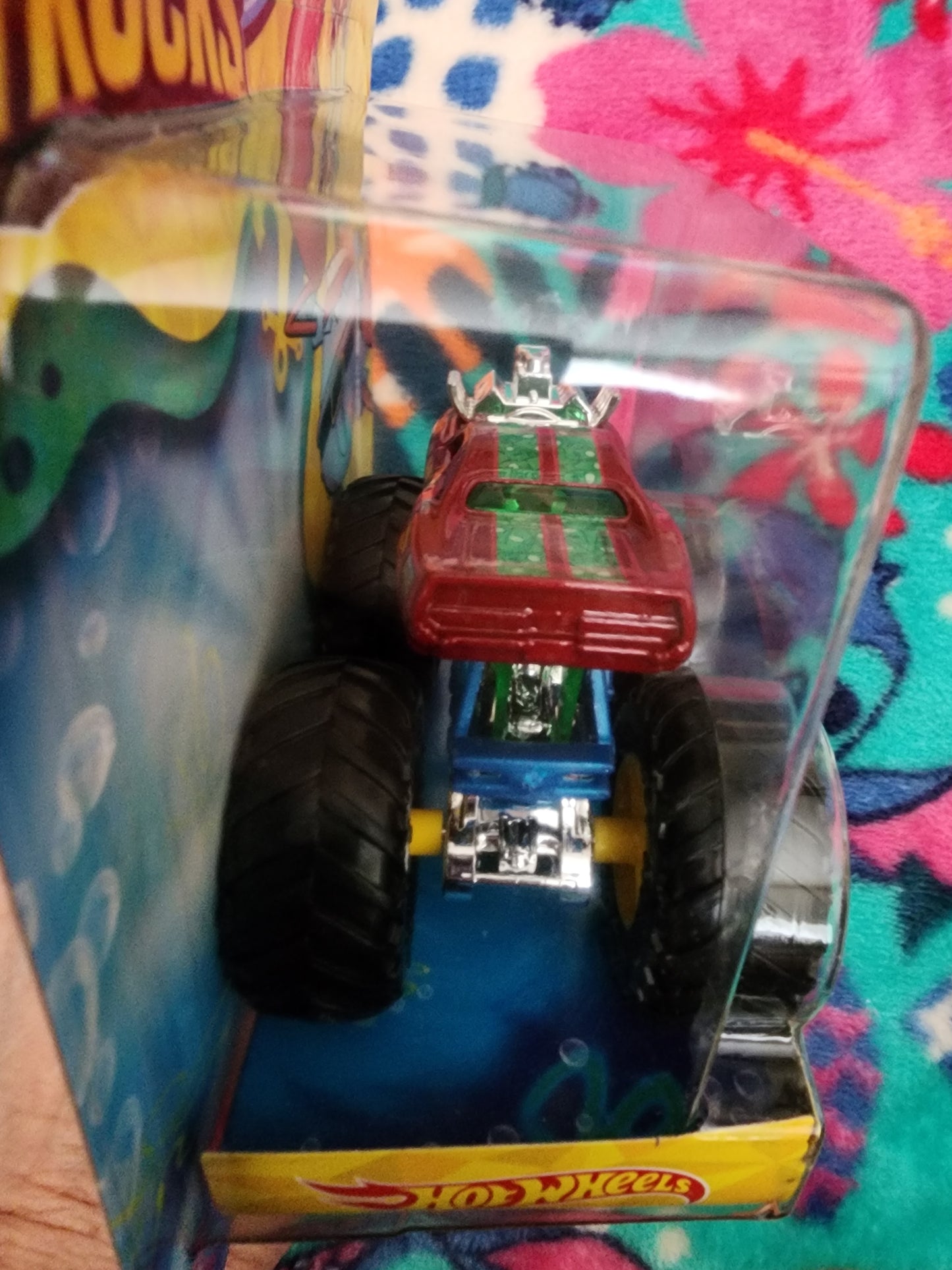 Hot Wheels Spongebob Monster Trucks