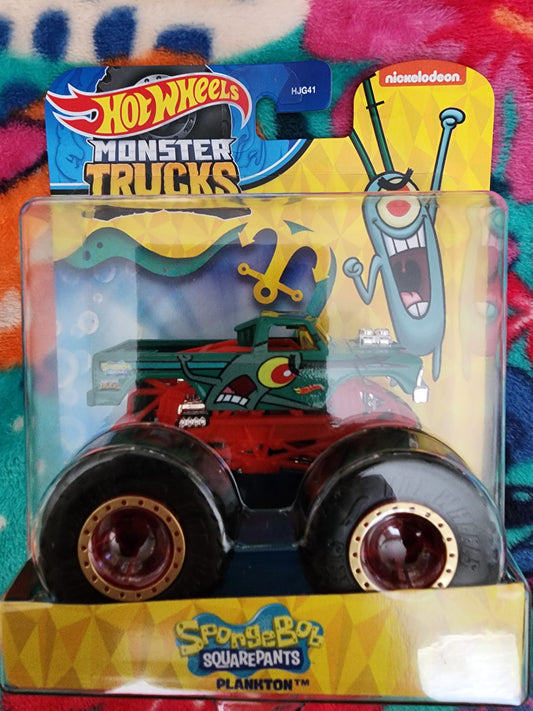 Hot Wheels Spongebob Monster Trucks