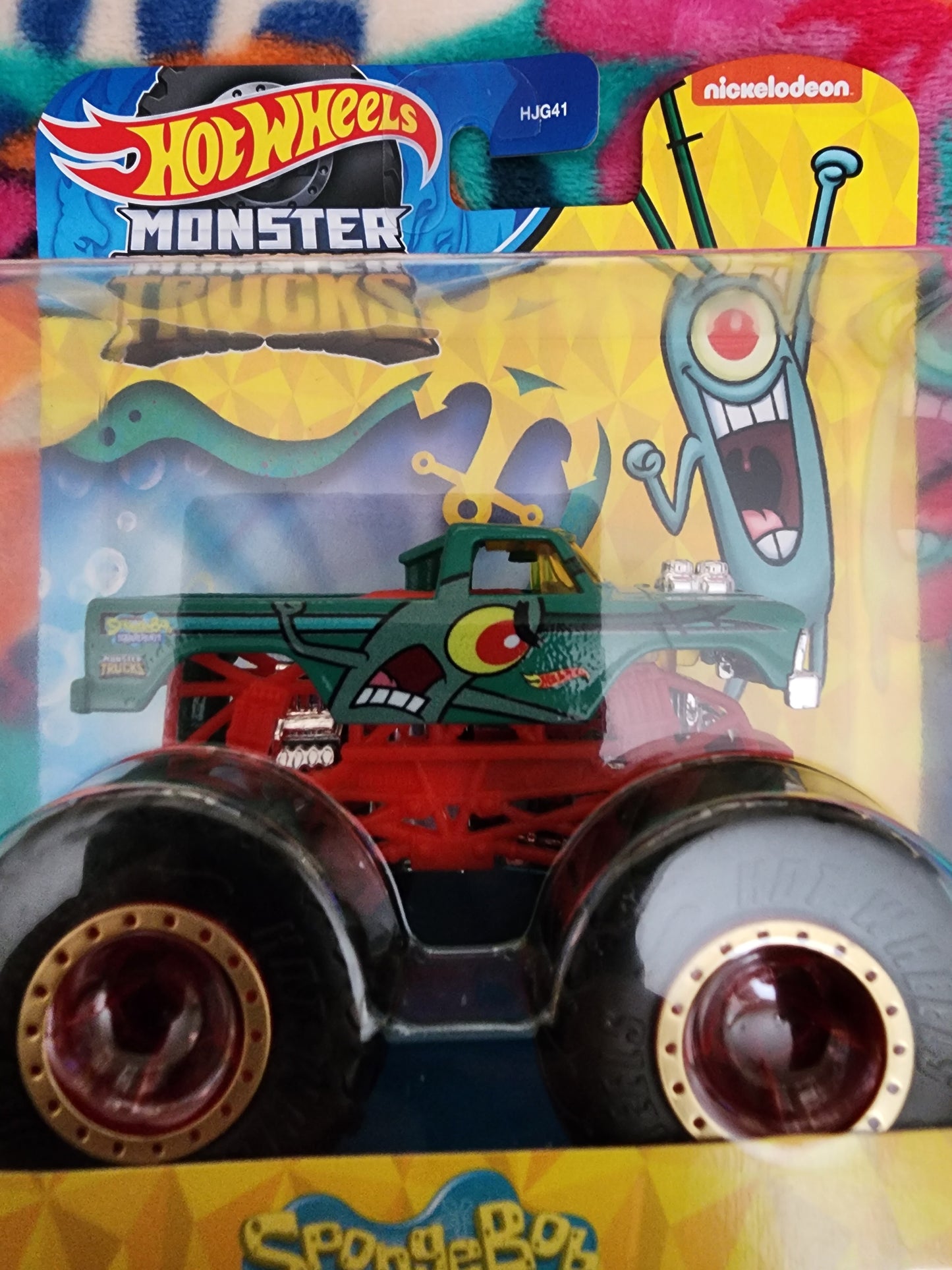 Hot Wheels Spongebob Monster Trucks