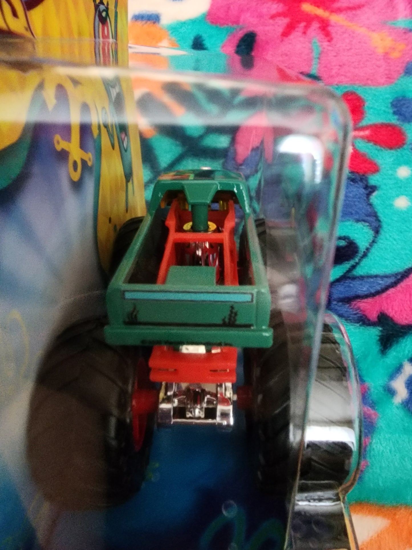 Hot Wheels Spongebob Monster Trucks