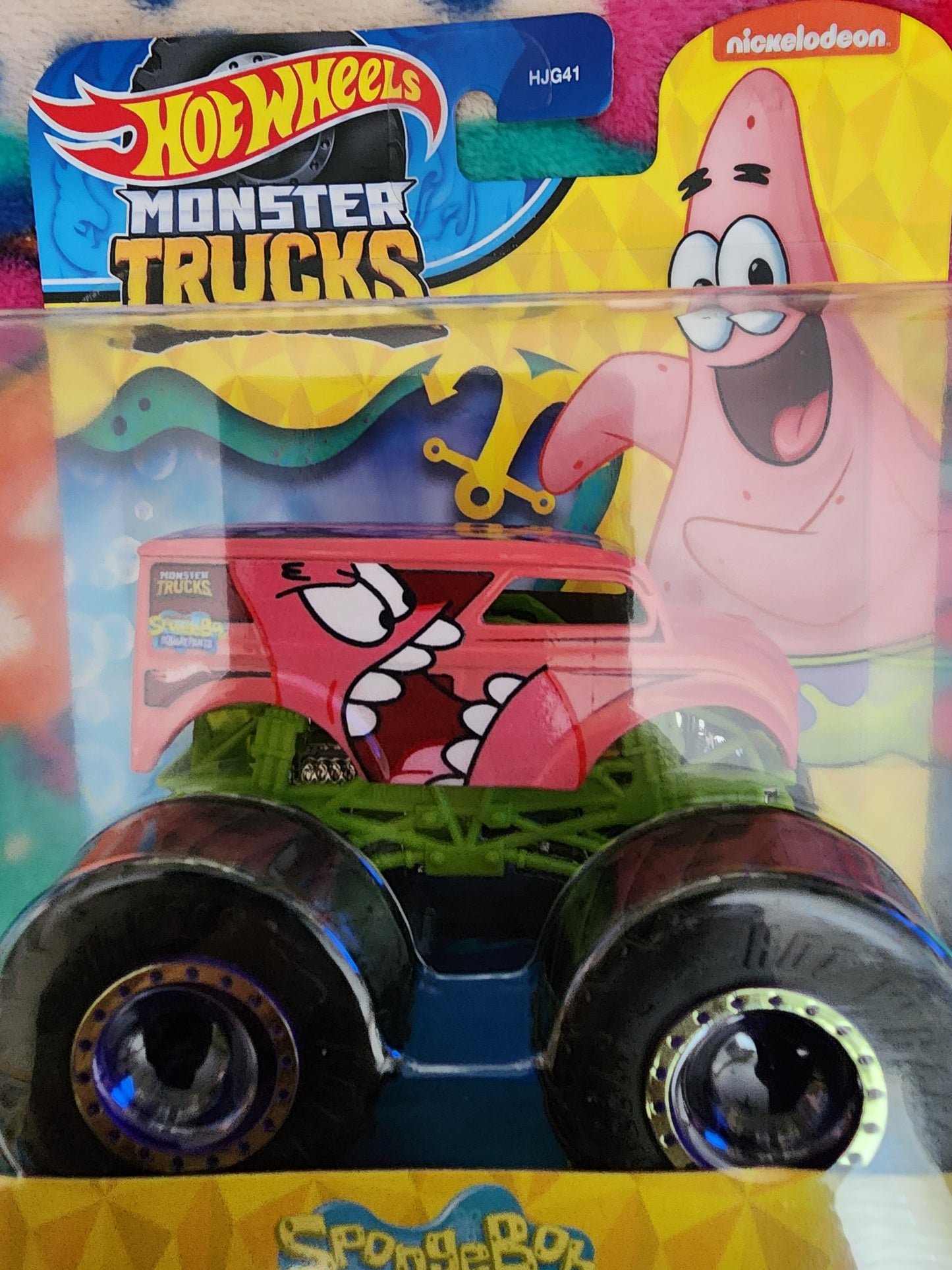 Hot Wheels Spongebob Monster Trucks