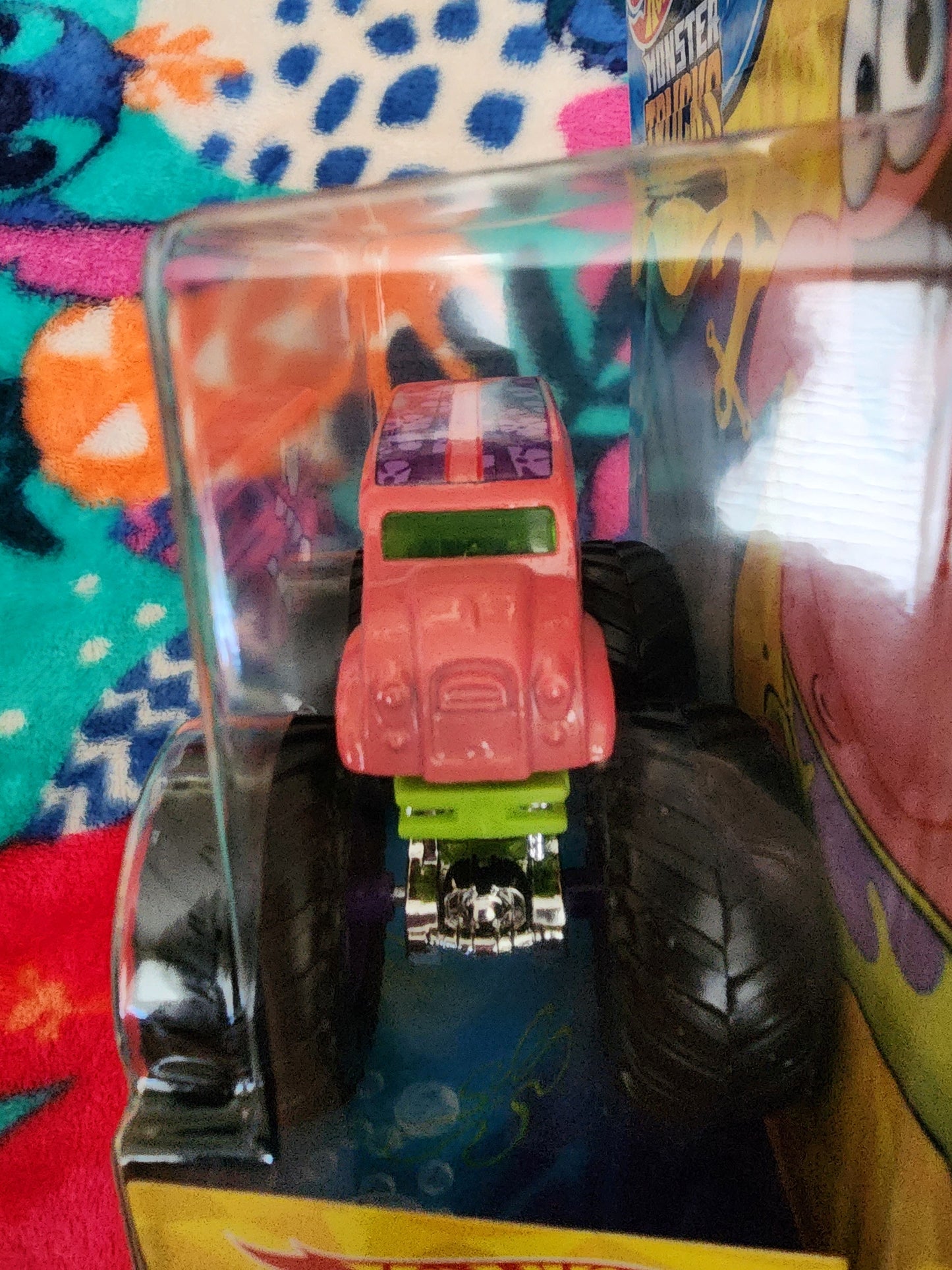 Hot Wheels Spongebob Monster Trucks