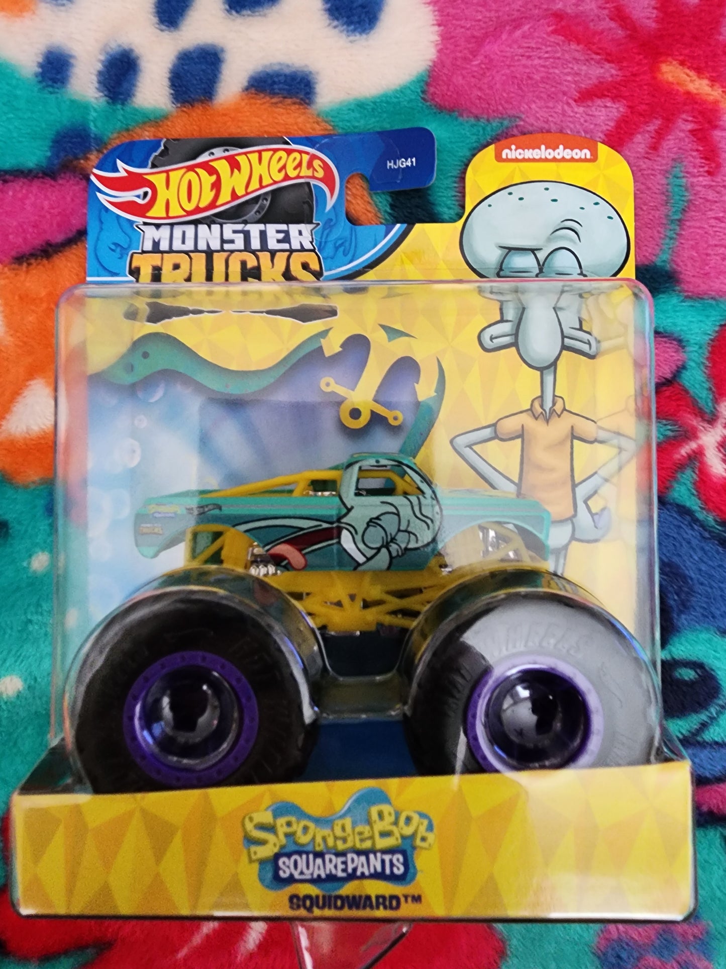 Hot Wheels Spongebob Monster Trucks