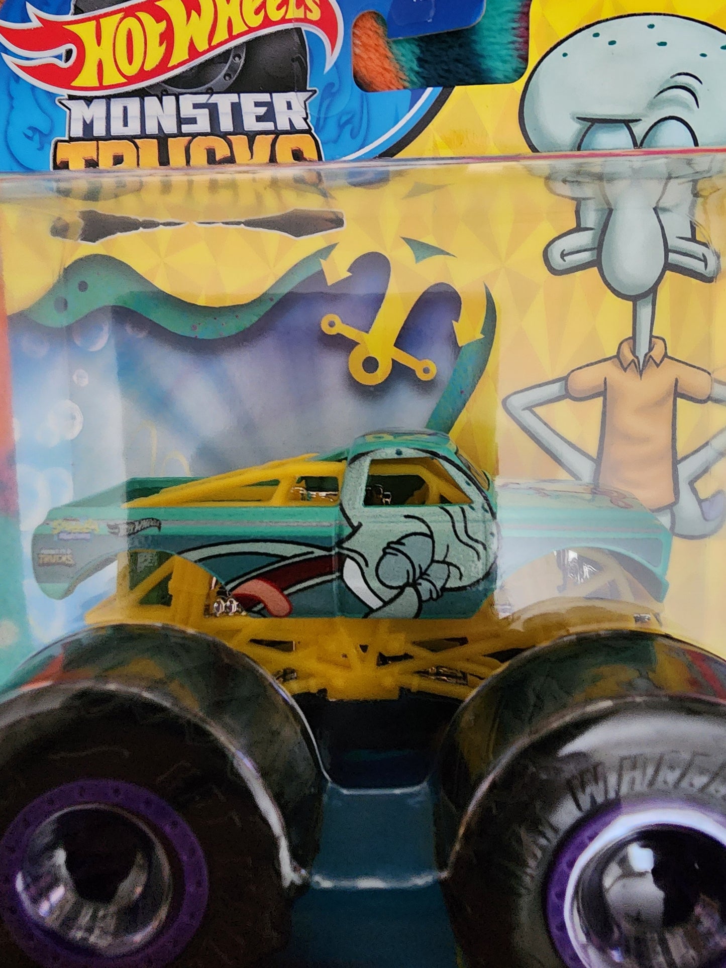 Hot Wheels Spongebob Monster Trucks