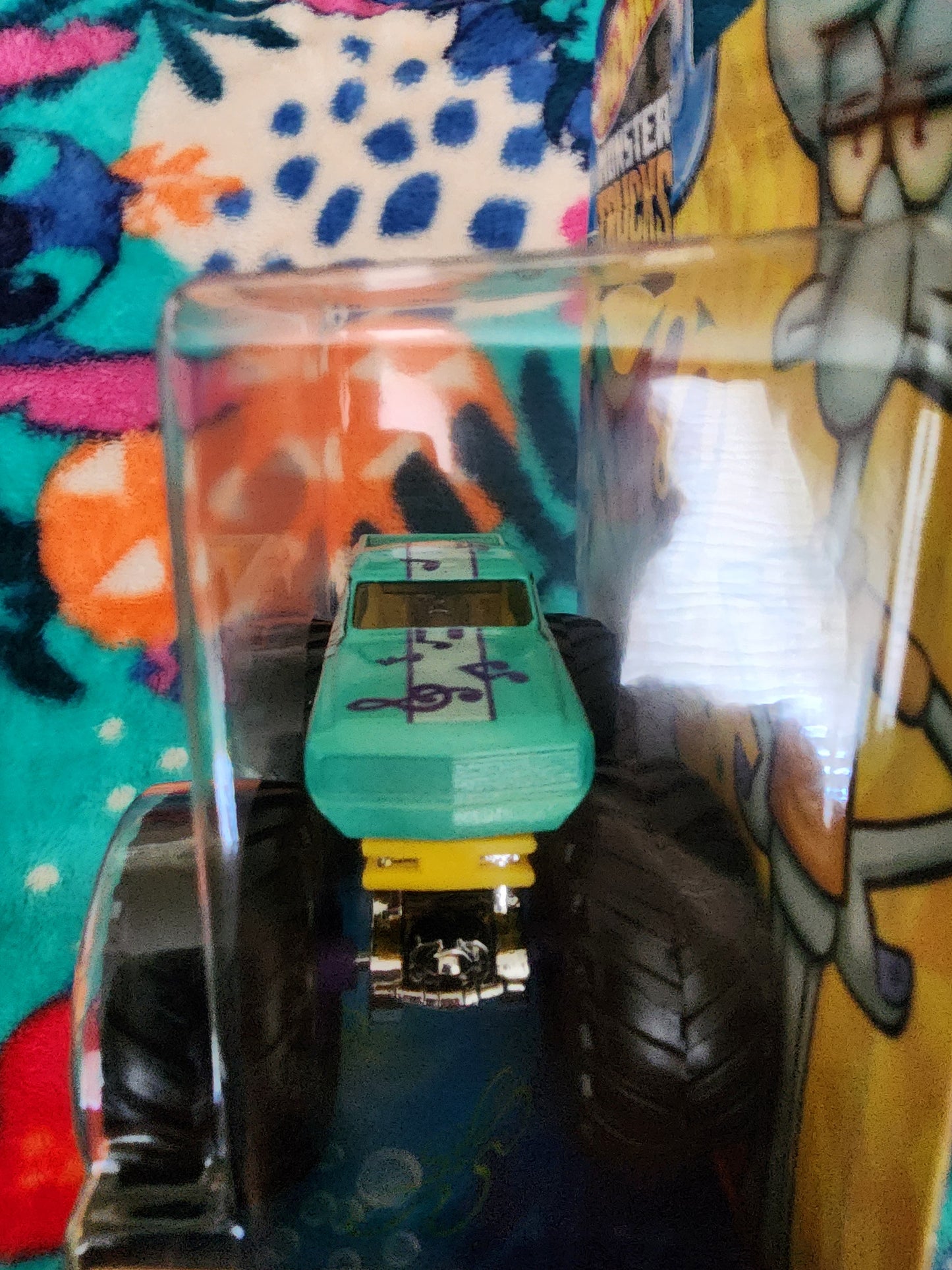 Hot Wheels Spongebob Monster Trucks