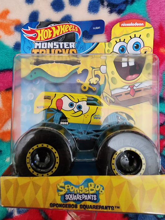 Hot Wheels Spongebob Monster Trucks