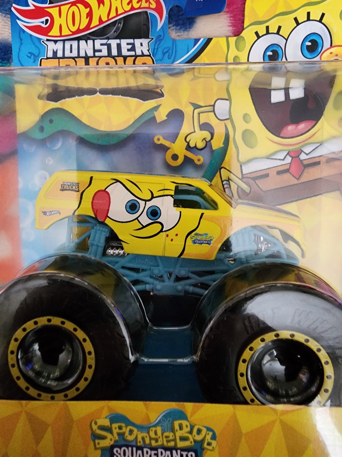 Hot Wheels Spongebob Monster Trucks