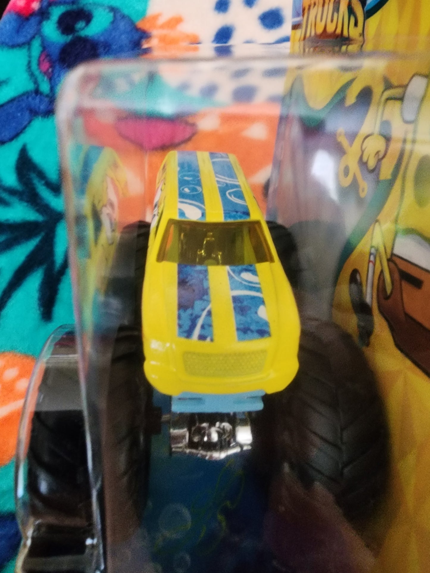 Hot Wheels Spongebob Monster Trucks