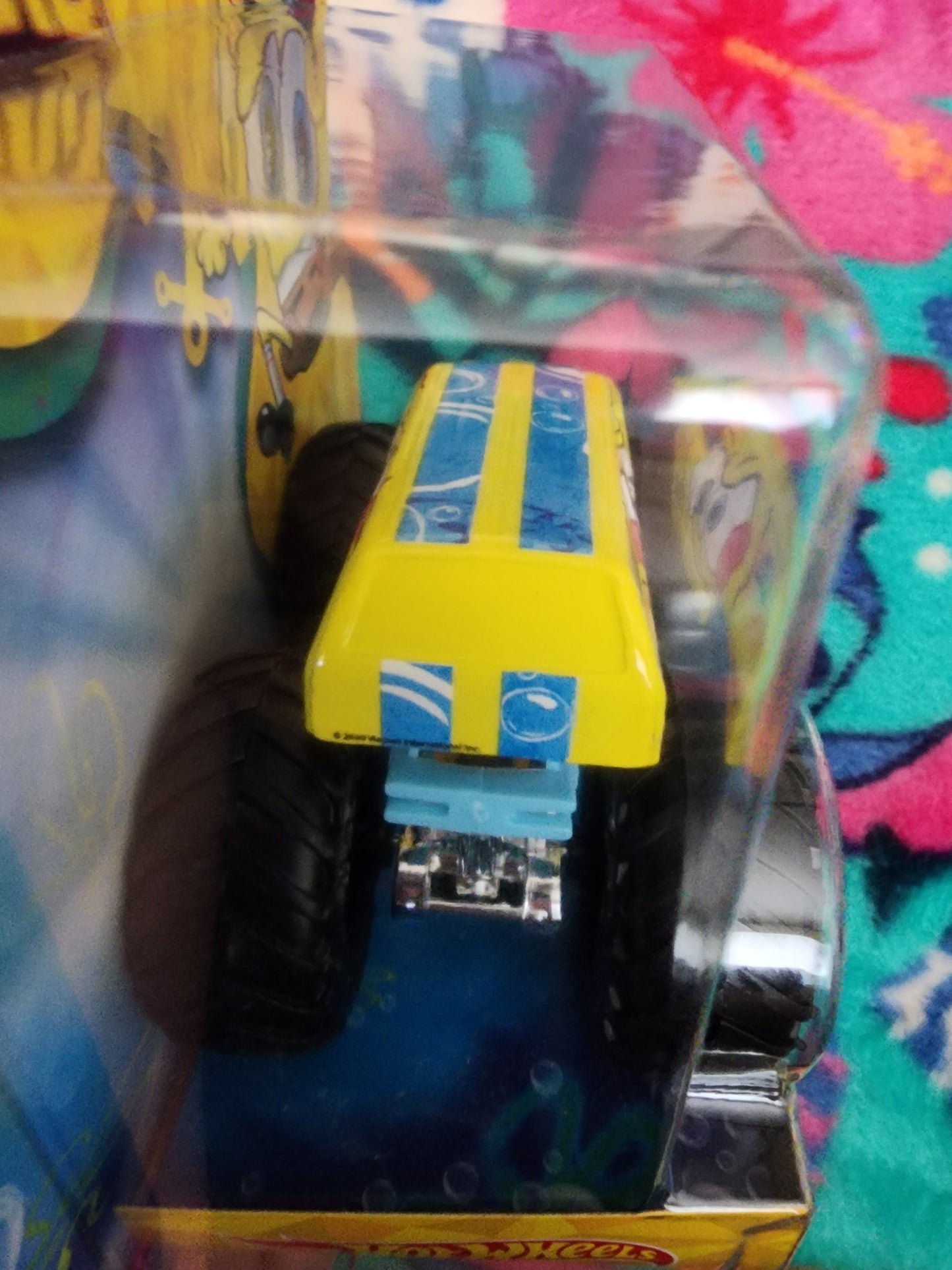 Hot Wheels Spongebob Monster Trucks