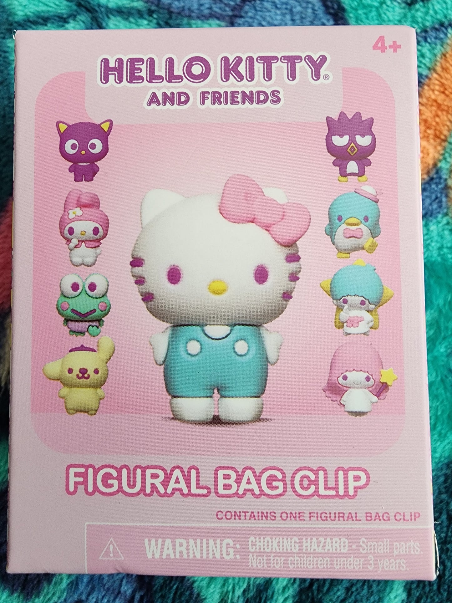 Hello Kitty and Friends Mystery Bag Clips/ Bracelets