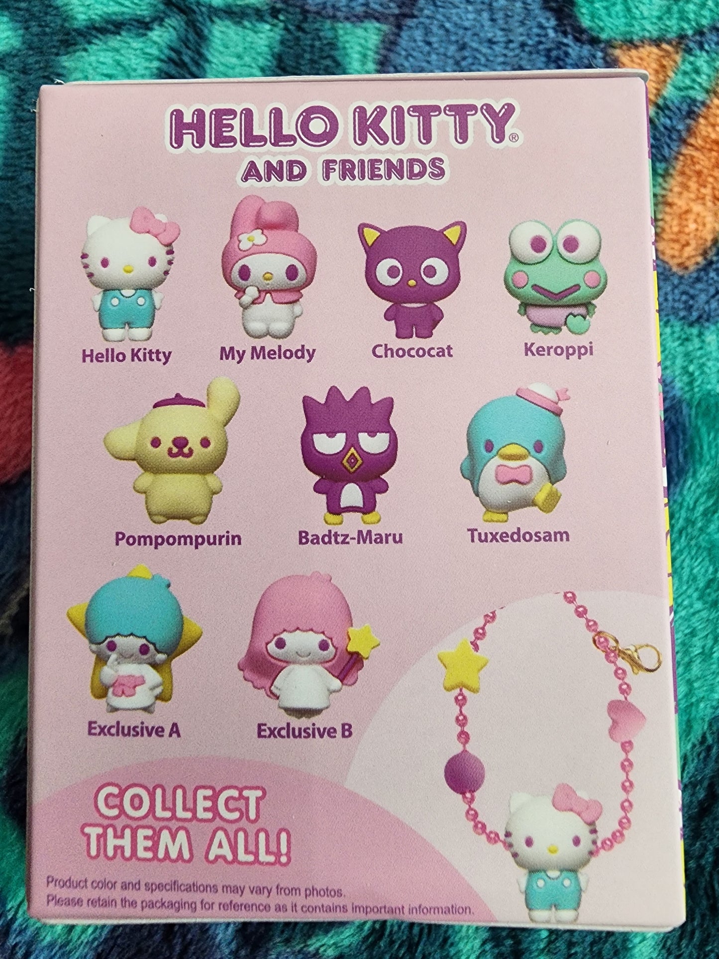 Hello Kitty and Friends Exclusive Mystery Bag Clips/Bracelets