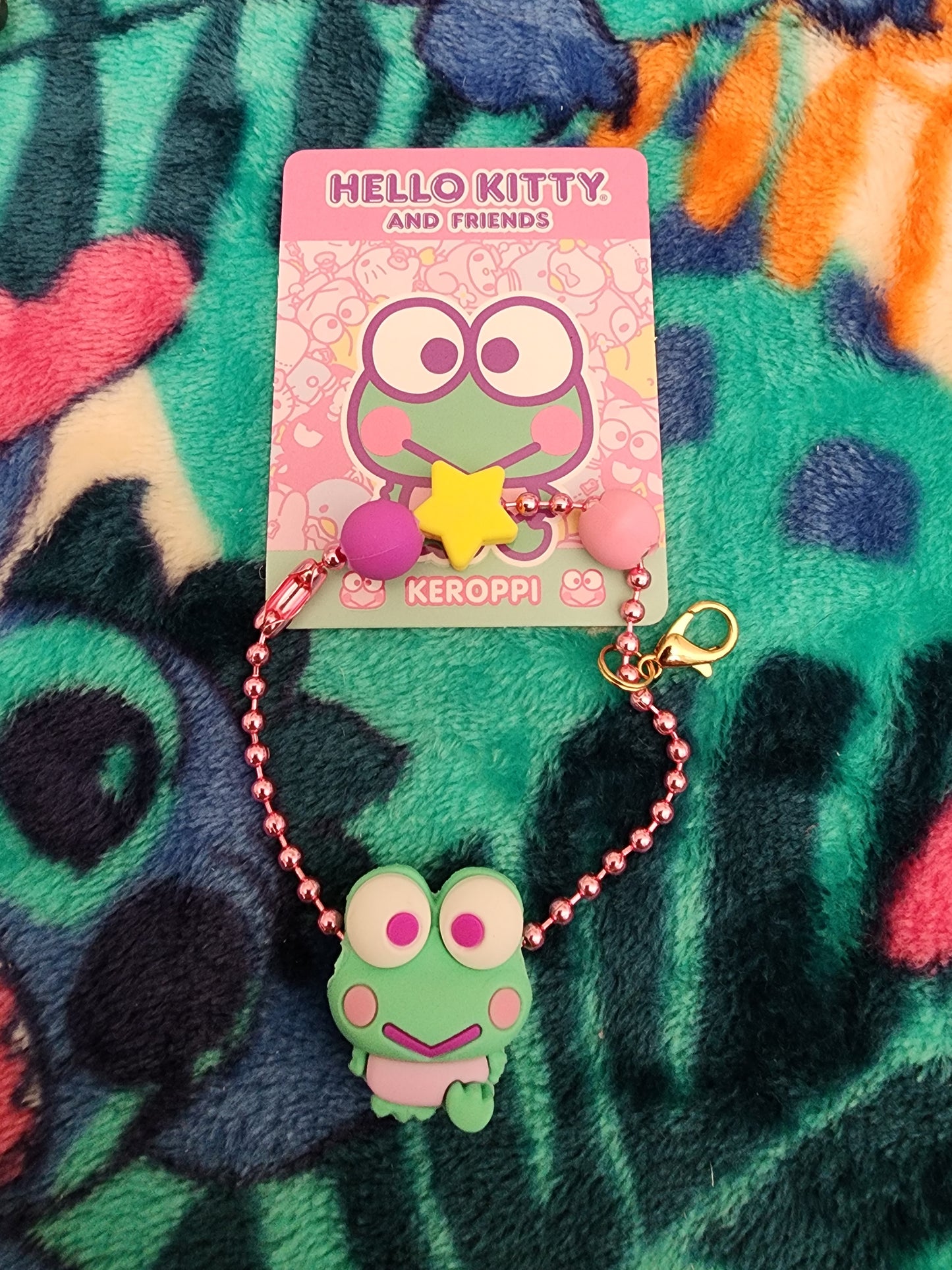 Hello Kitty and Friends Mystery Bag Clips/Bracelets