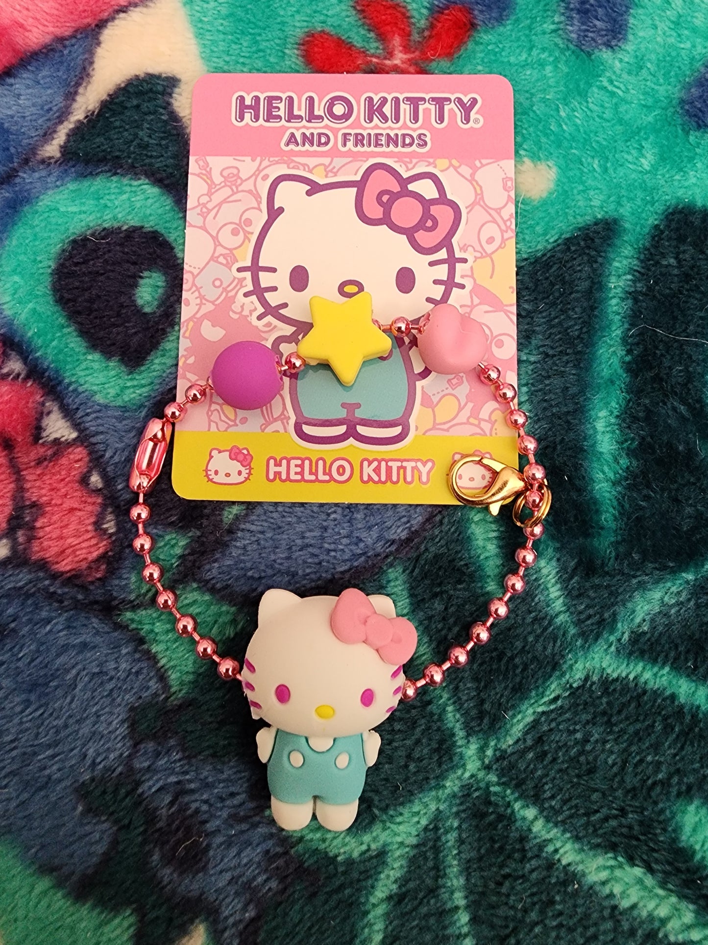 Hello Kitty and Friends Mystery Bag Clips/Bracelets