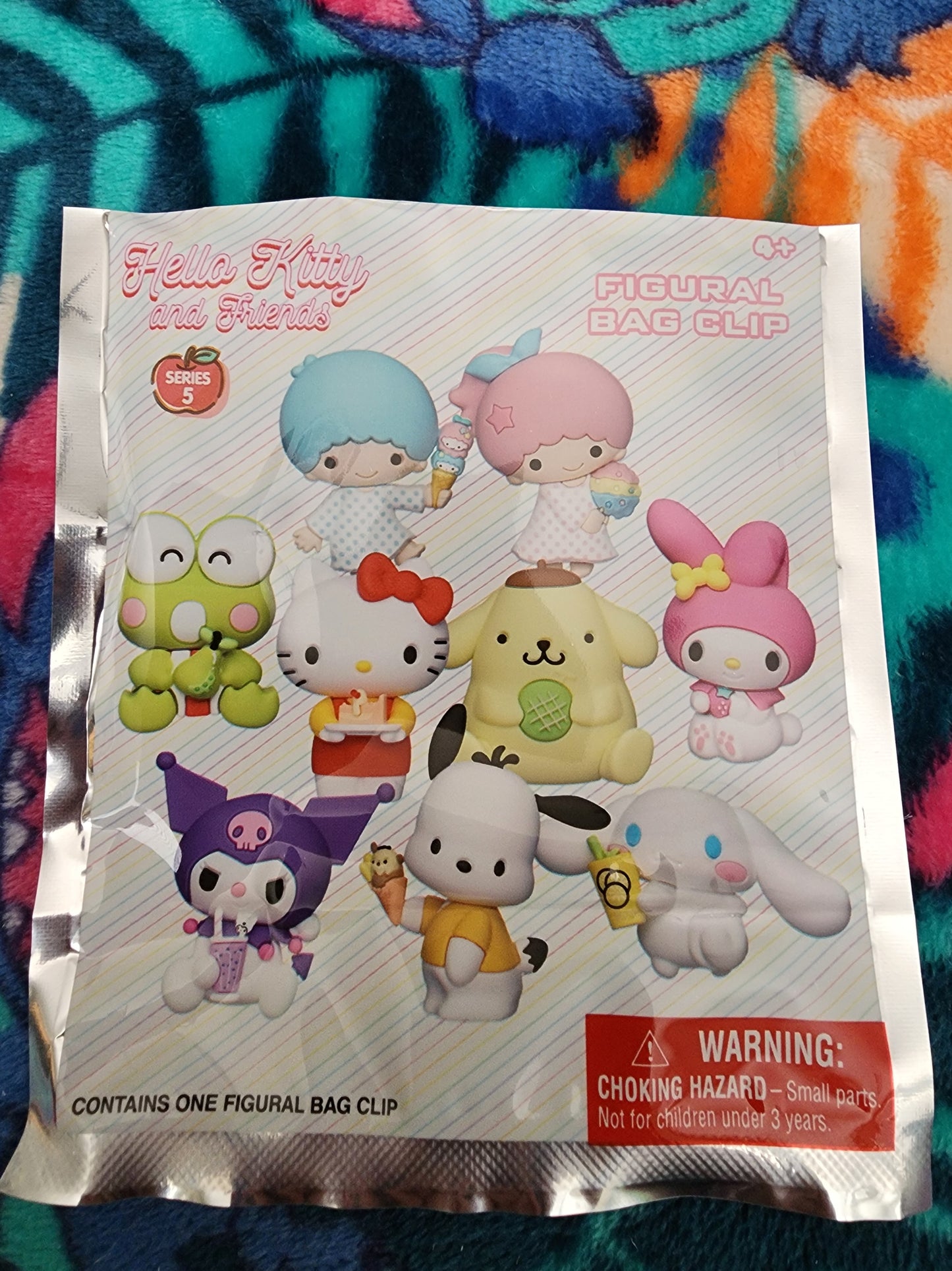 Hello Kitty and Friends Mystery Bag Clips