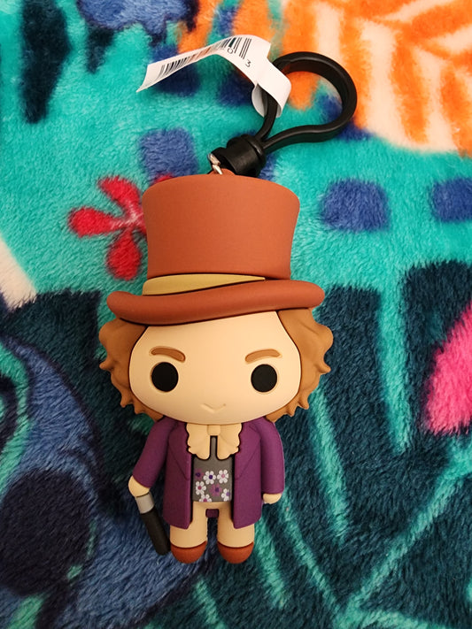 Willy Wonka & the Chocolate Factory Mystery Bag Clips