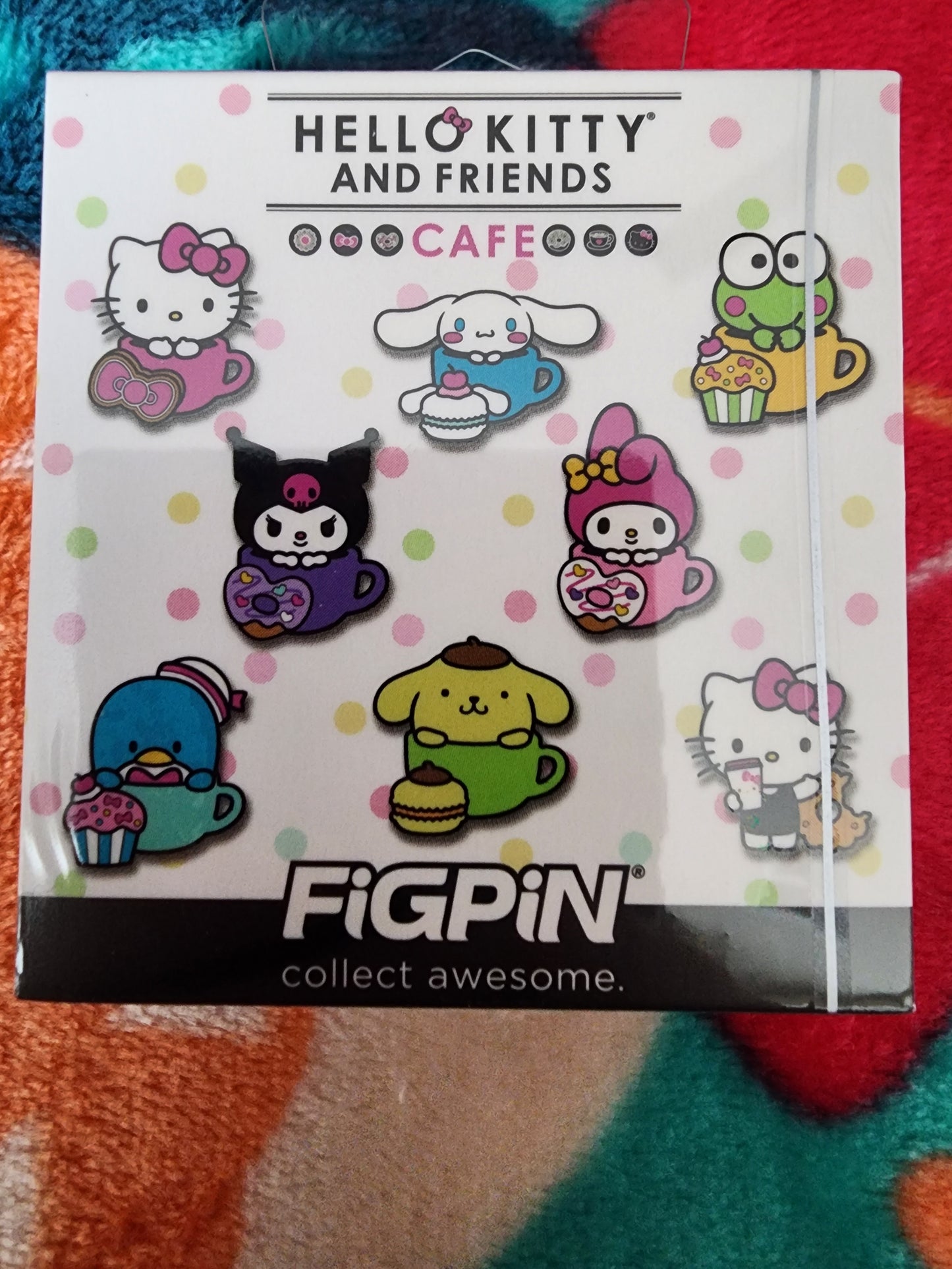 Hello Kitty and Friends Cafe Mystery Figpins