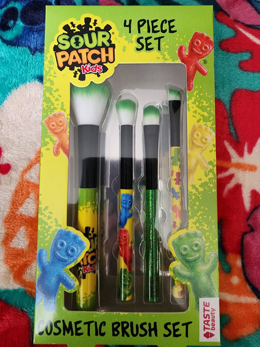 Sour Patch Kids Make-up Brush Set