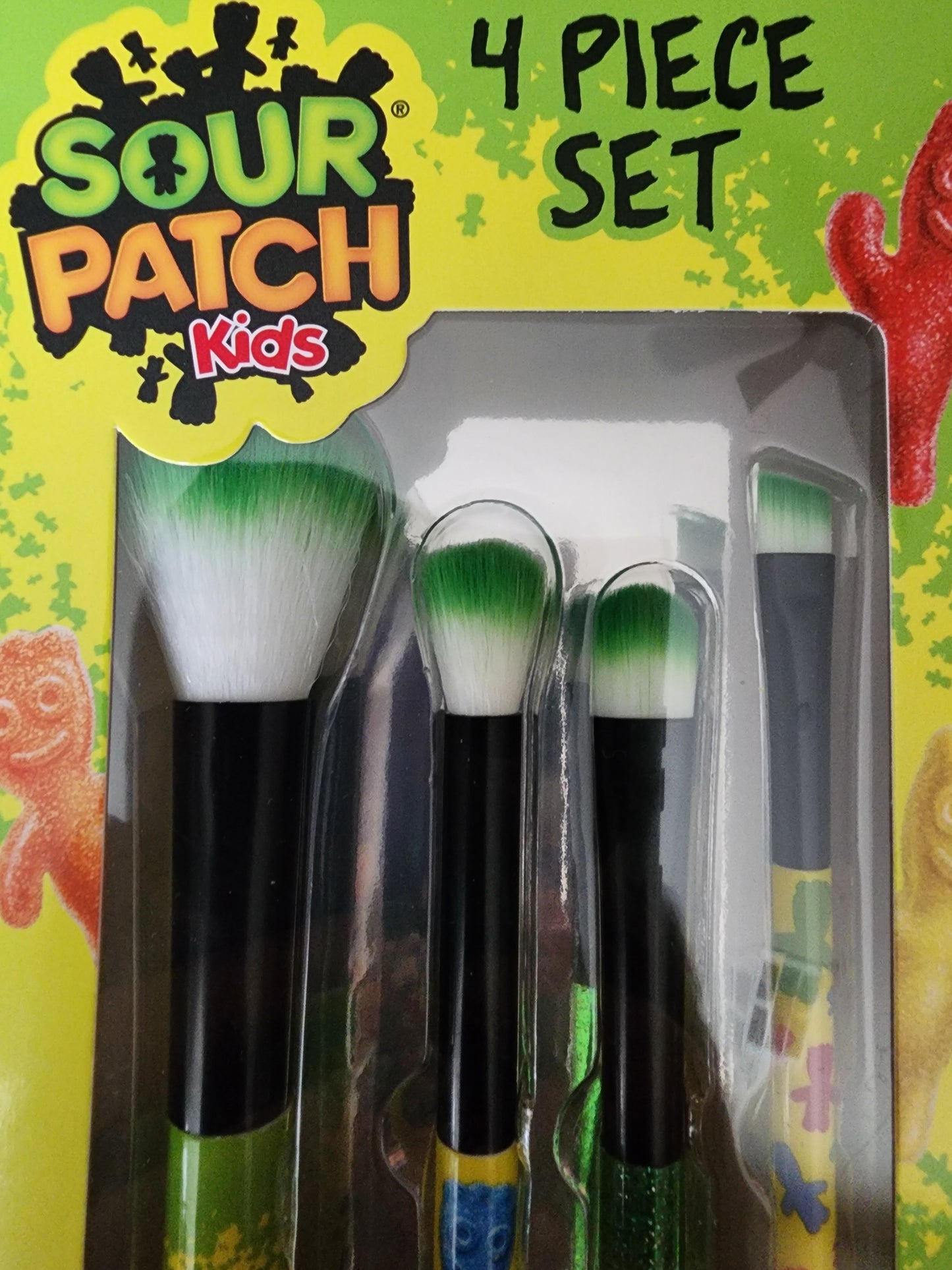Sour Patch Kids Make-up Brush Set