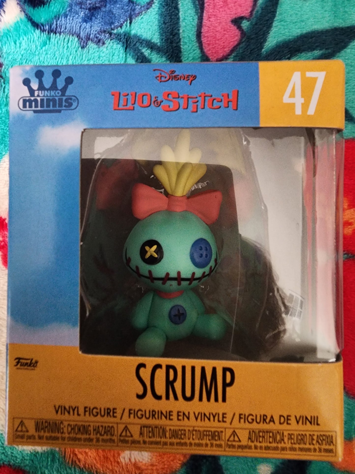 Funko Minis Disney Scrump Figure