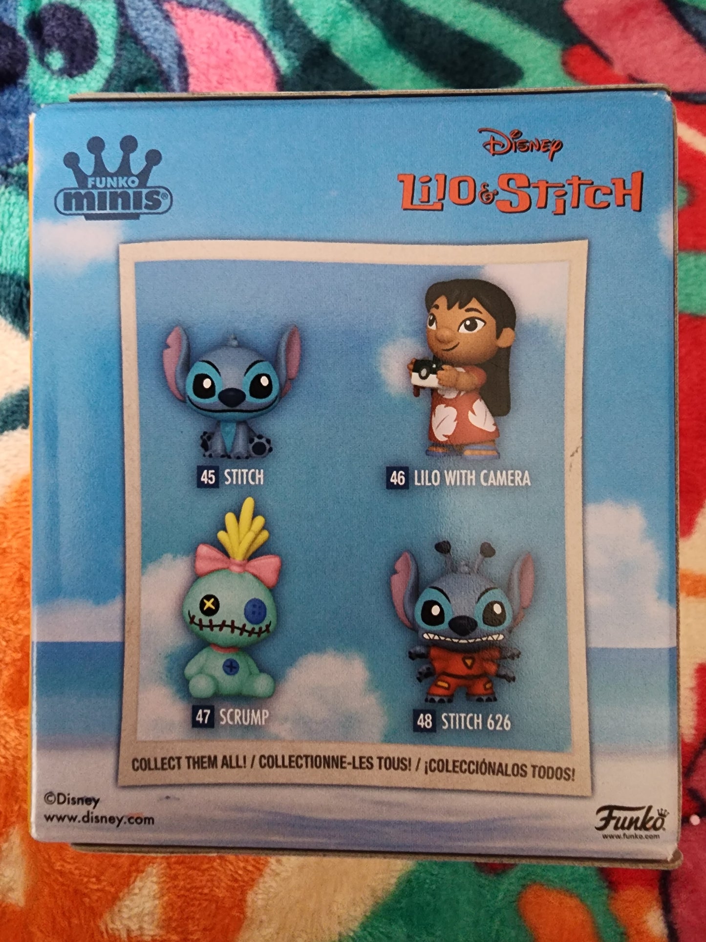 Funko Minis Disney Scrump Figure