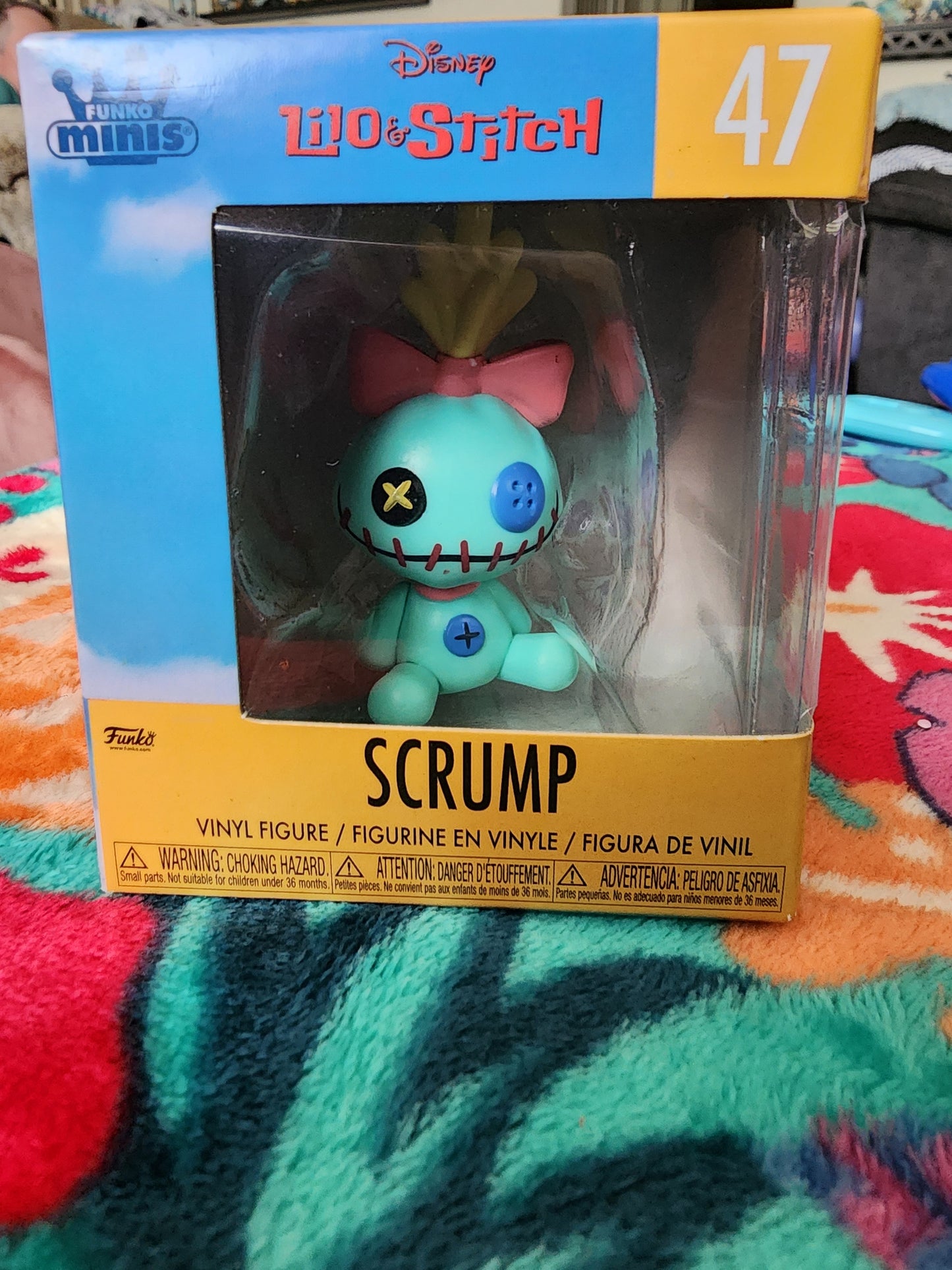 Funko Minis Disney Scrump Figure